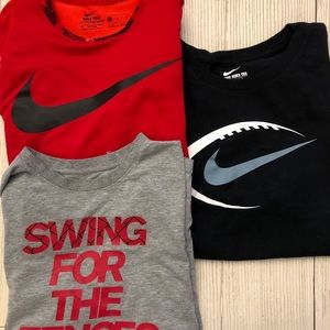 Boys Nike Shirt Set